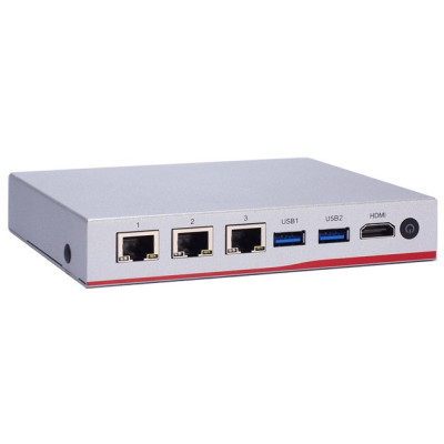 AxiomTek NA347 Network Appliance with Intel Celeron N3350 Processor, 3 LAN, VPN